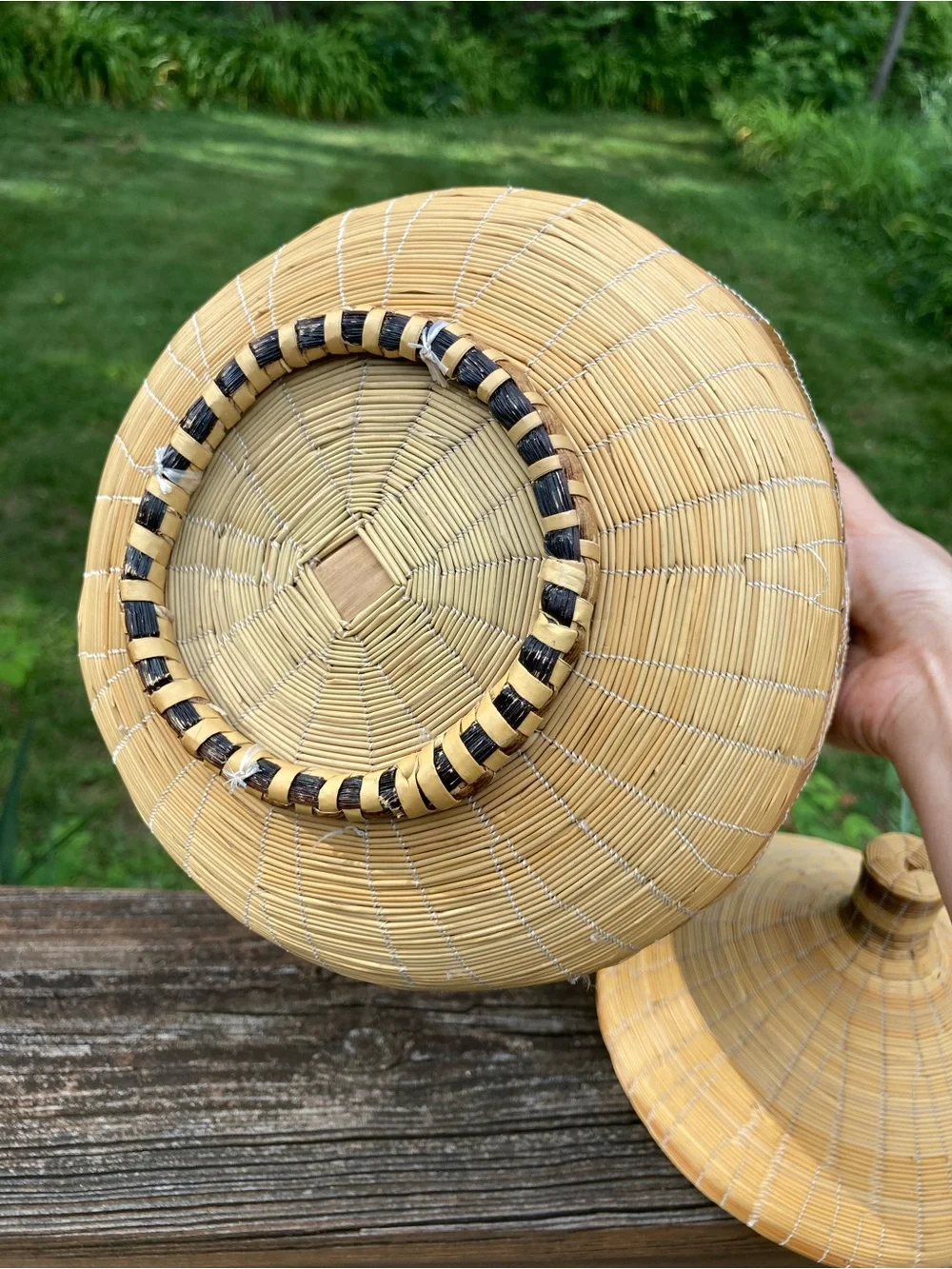 Vintage handmade rwandan